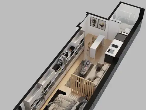 Departamento en  Venta en Colegiales