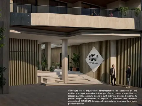 Departamento en Venta de 1 dormitorio