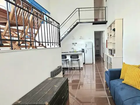 DEPARTAMENTO CUATRO AMBIENTES-PALERMO-ALQUILER TEMPORAL