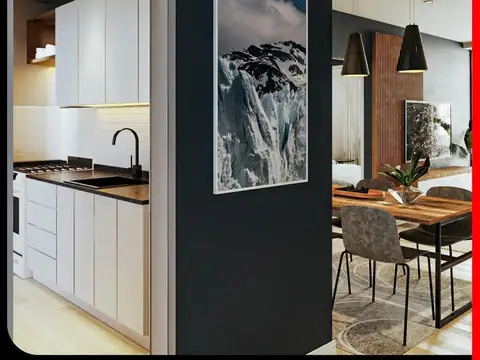 Departamento en Venta de Monoambiente