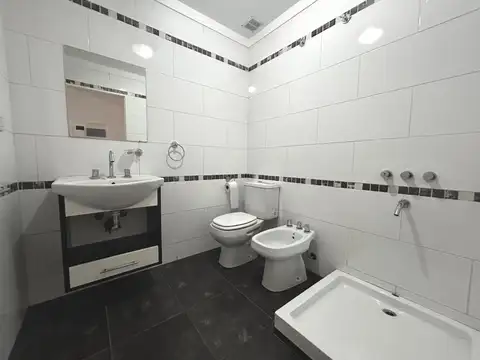 Departamento 3 ambientes con 2 baños