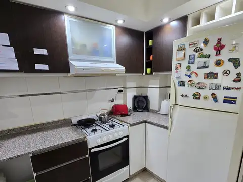 Departamento 3 ambientes con 1 baño