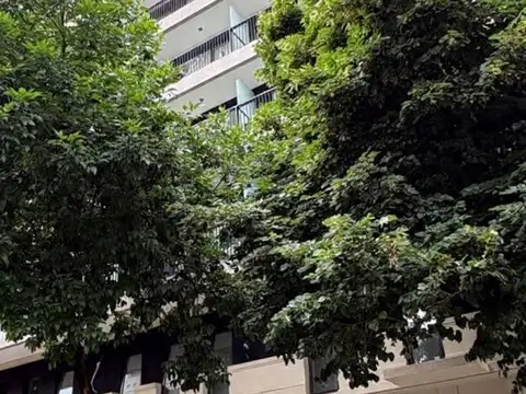 Departamento 2 ambientes con 2 baños