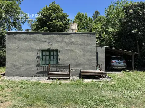 Casa 2 ambientes con 1 baño