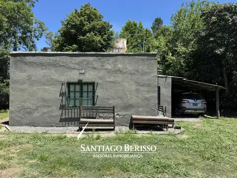 Casa 2 ambientes con 1 baño
