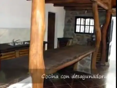 Oportunidad! Casa de Piedra en El Volcán, San Luis