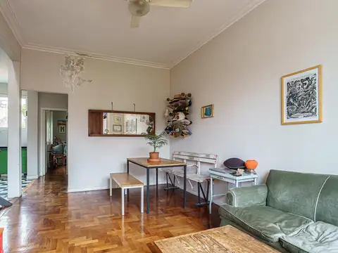 Depto Tipo Casa 3 ambientes con 2 baños