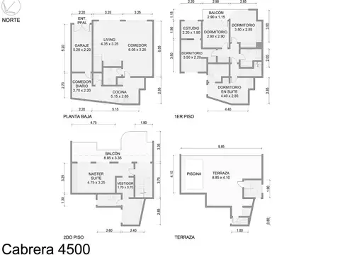Casa en Venta en Palermo Viejo, USD 390.000