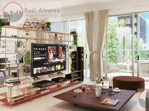 Departamento en Venta en Caballito Norte, USD 330.000