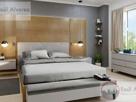 Departamento en Venta con 1 cocheras