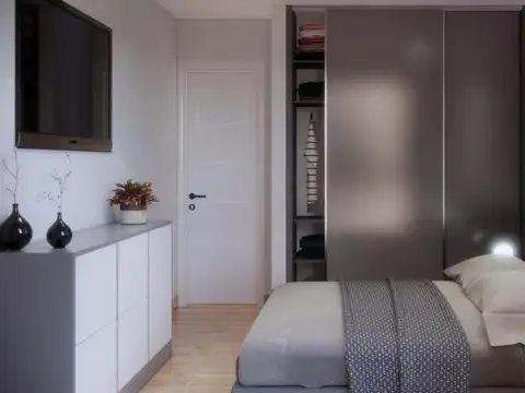 Departamento B General Paz 2 Dorm CON BALCON!