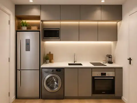 Departamento en Villa Urquiza en obra proxima entrega