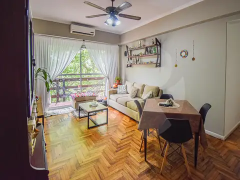 Departamento en  Villa Crespo Apto Credito!