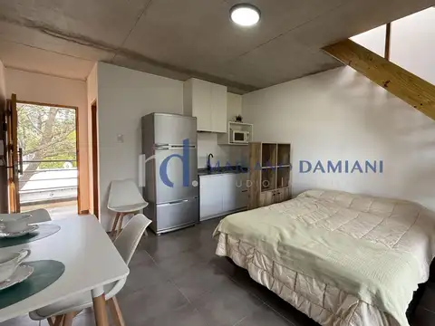 Departamento Monoambiente con 1 baño