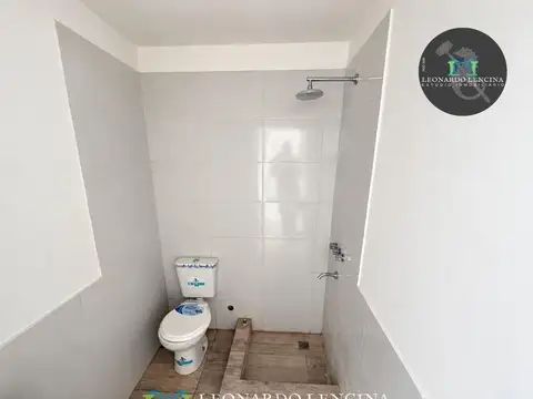 Depto Tipo Casa 3 ambientes con 1 baño