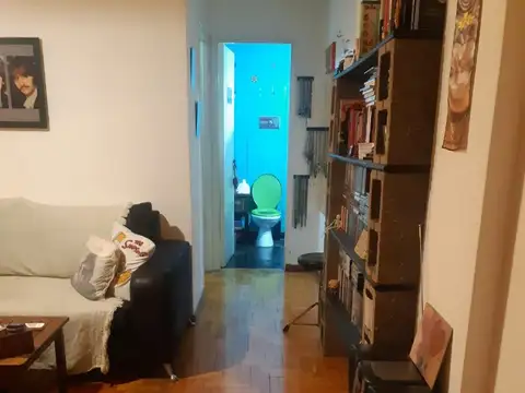 Departamento 2 ambientes con 1 baño