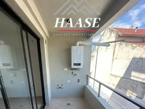 Venta departamento 2 amb contrafrente 53 m2 Balcón  Coghlan