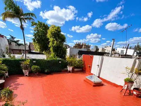 ALQUILER   PH   2   AMBIENTES  CON  CON DOS TERRAZAS PROPIAS UBICADO EN EL PRIMER PISO