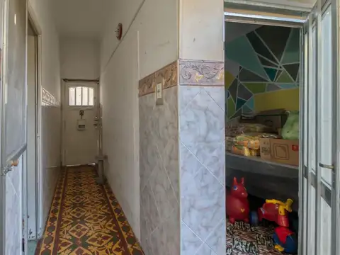 Haramboure entre Pte. Perón y Don Bosco