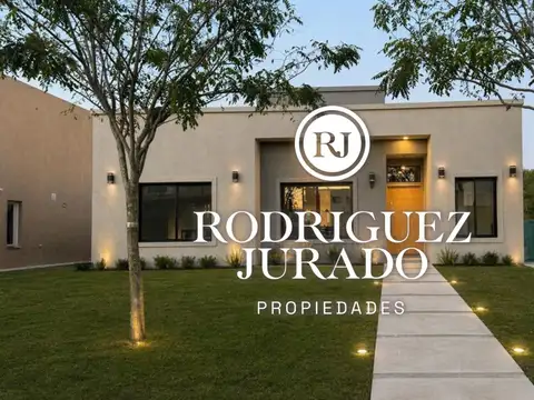Casa funcional en una planta - San Pablo - Pilar