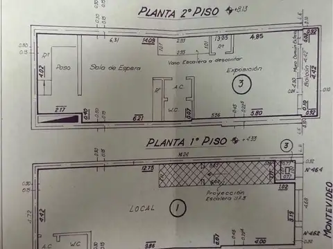Depto Tipo Casa 4 ambientes con 1 baño