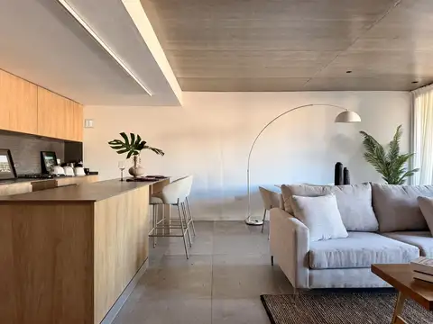 Departamento 3 ambientes con 2 baños