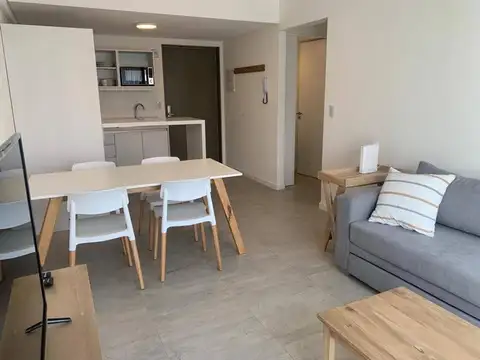 Departamento 2 ambientes con 2 baños
