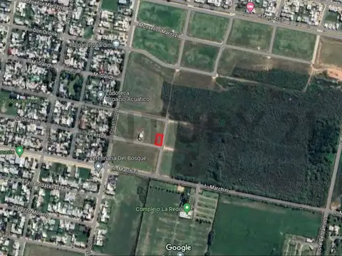 Terreno en Venta 30  mts Fondo