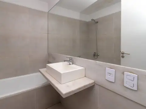 3 ambientes en torre con amenities