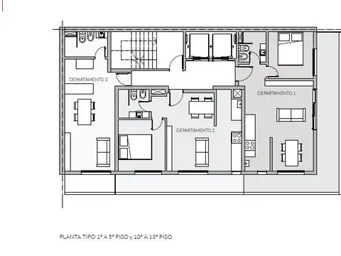 Departamento en Venta al Sur