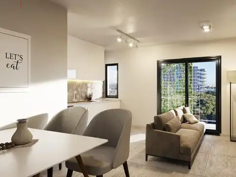 Departamento en Venta de 1 dormitorio