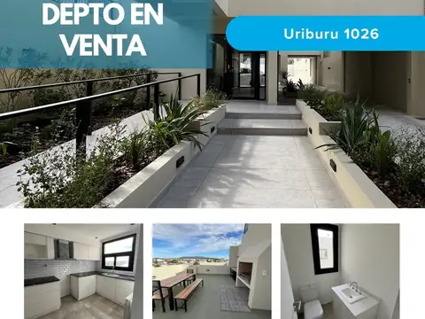 Depto a Estrenar 2 Dormitorios con Cochera , ascensor y vista a las sierras