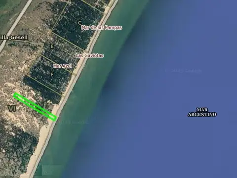 Terreno en Venta en Villa Gesell, USD 3.500.000