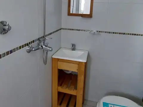 Departamento Monoambiente con 1 baño