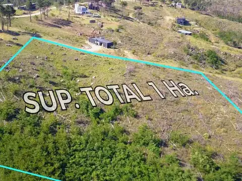 Terreno en Venta en Villa General Belgrano, USD 75.000