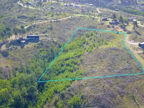 VENTA DE LOTE 10.107M2 COUNTRY VILLA DEL CONDOR