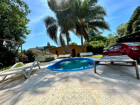 Casa 2 ambientes con 1 baño