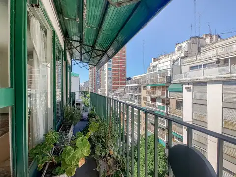 Departamento 4 ambientes - balcón en venta en Caballito-CABA