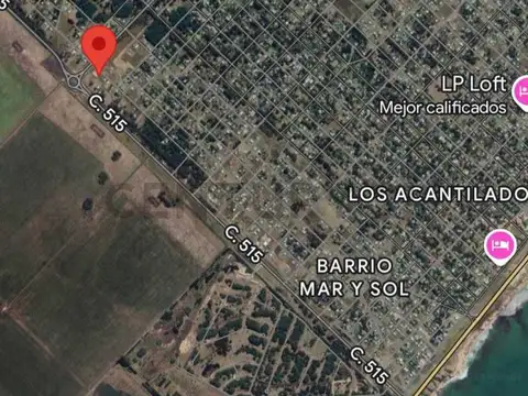 Venta de lote, Acantilados, Mar del Plata.