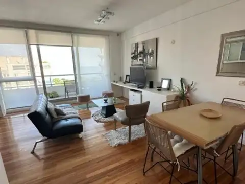 Departamento 2 ambientes con 2 baños