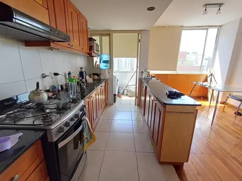 Departamento 3 ambientes con 1 baño