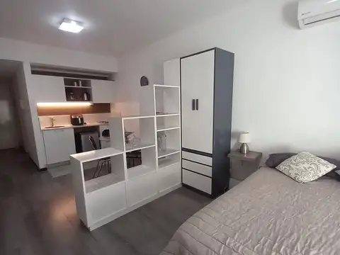 Las Cañitas, Baez al 600, 1 Amb AMOBLADO, frte. Bcón, vig. pileta, sauna, parrilla, SUM, laundry, yacuzzi