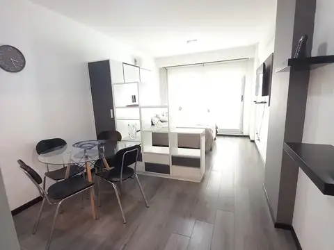 Las Cañitas, Baez al 600, 1 Amb AMOBLADO, frte. Bcón, vig. pileta, sauna, parrilla, SUM, laundry, yacuzzi