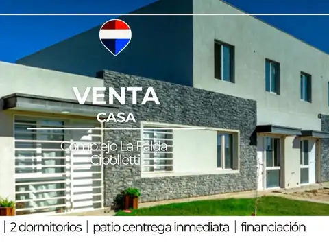 Venta Casa  APTA CREDITO CIPOLLETTI