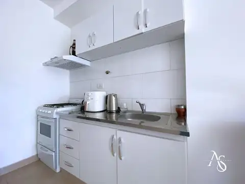 Departamento 2 ambientes con 1 baño