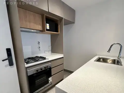 Departamento 2 ambientes con 1 baño