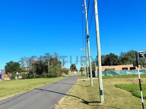 Terreno en Venta 18,60  mts Fondo