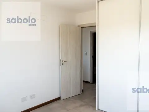 Departamento 4 ambientes con 2 baños