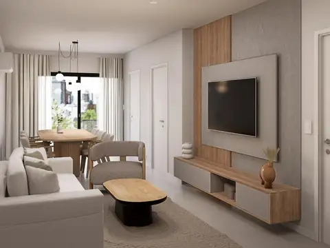 Departamento en Venta con 1 cocheras