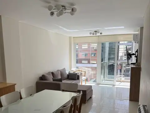 Alquiler Temporario Edificio "Cronos XIX" Departamento 3 Ambientes en La Perla, Mar del Plata